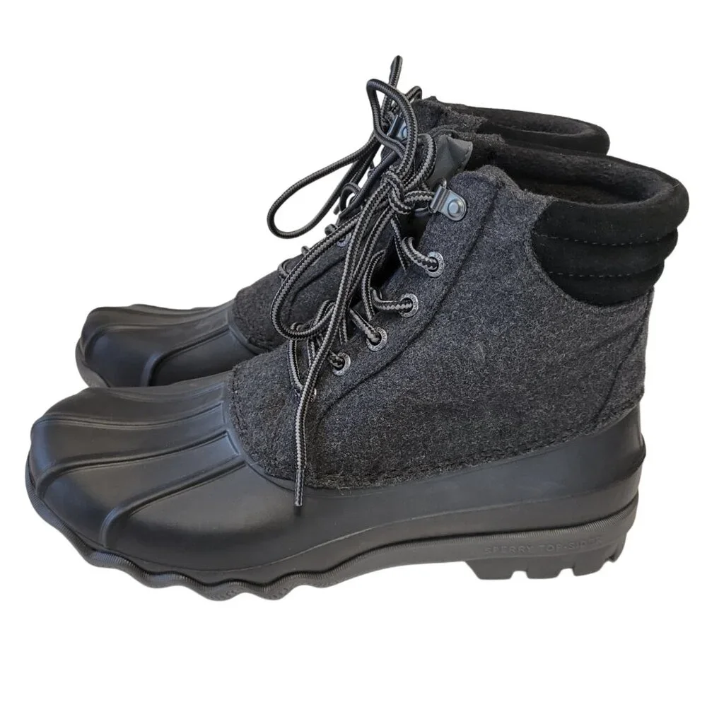 Sperry Avenue Duck Wool Waterproof Thinsulate Boots